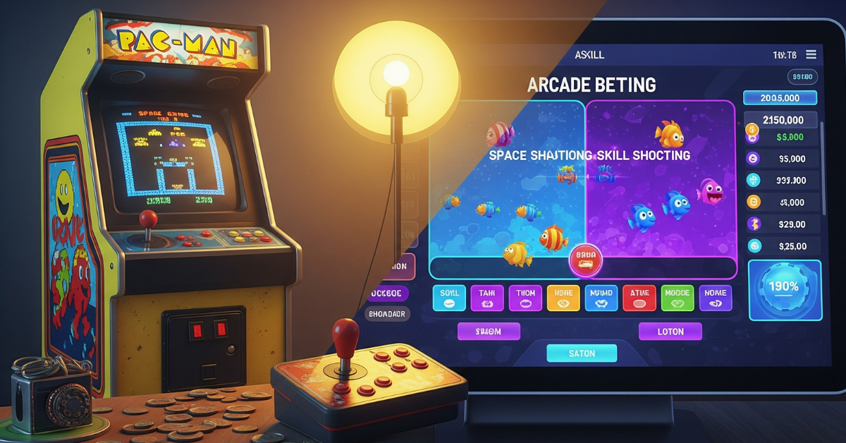 Menjelajahi Dunia Arcade Betting: Dari Era Koin Klasik hingga Sensasi Jackpot Modern di Amergg