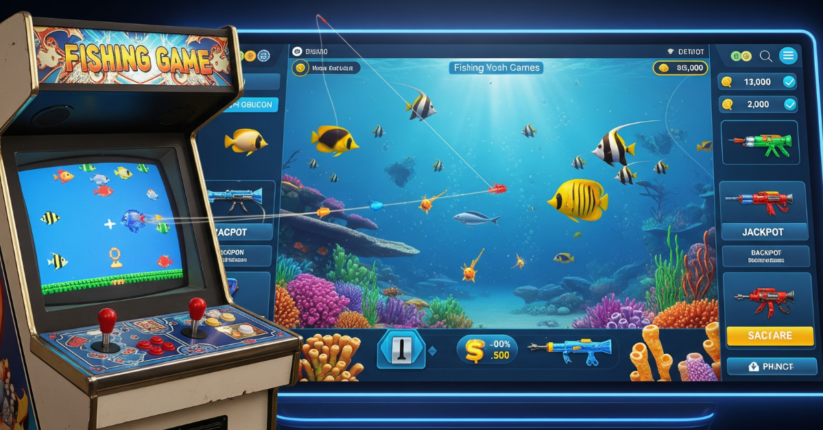 Menyelami Dunia Fishing Betting: Dari Permainan Arcade Klasik hingga Sensasi Jackpot Lautan di Amergg